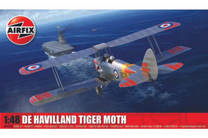 AIRFIX 1:48 DE HAVILLAND TIGER MOTH