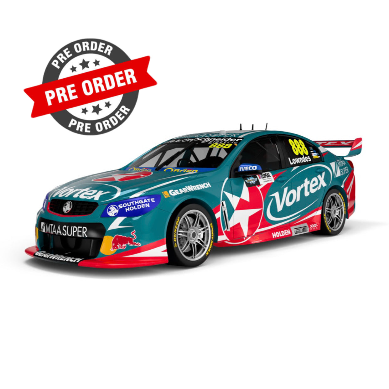 1:18 #888 VF COMM 2016 CLIPSAL LOWNDES