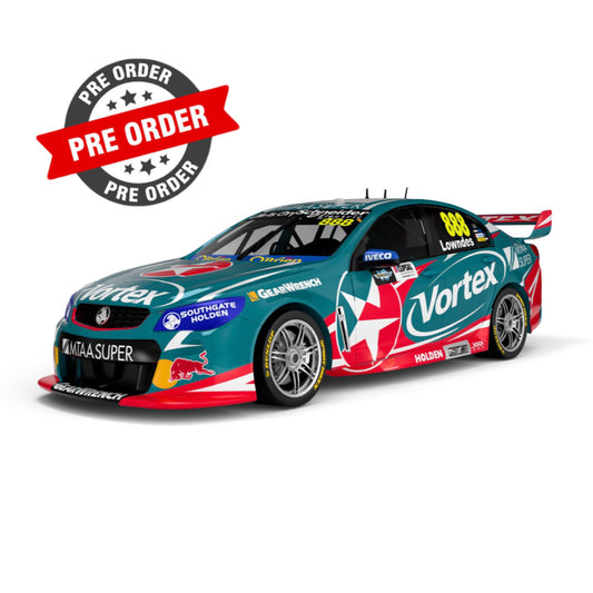 1:18 #888 VF COMM 2016 CLIPSAL LOWNDES