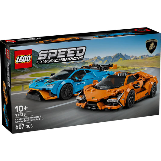 LEGO 77238 SPEED LAMB REVUELTO & HURACAN