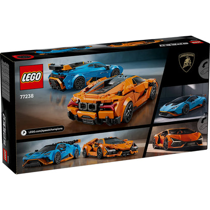 LEGO 77238 SPEED LAMB REVUELTO & HURACAN