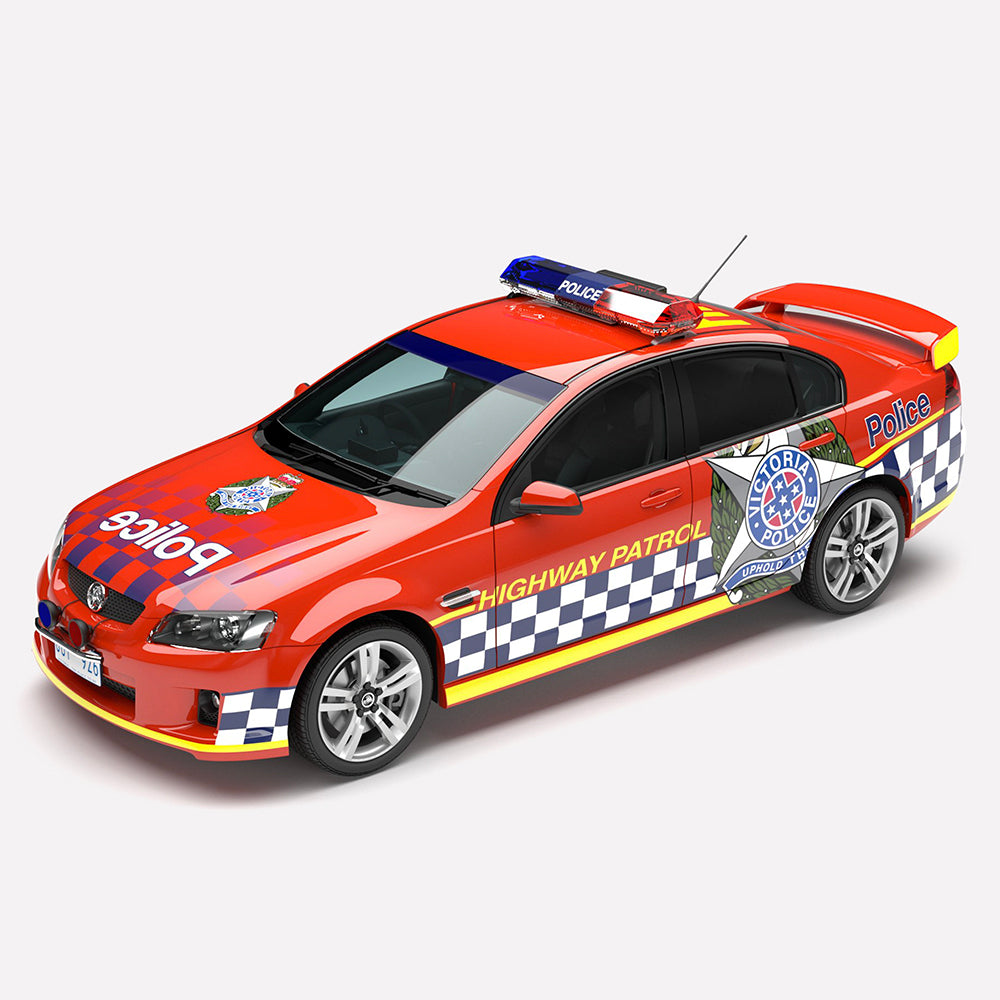 1:18 HOLDEN VE COM VIC POLICE HWY PATROL
