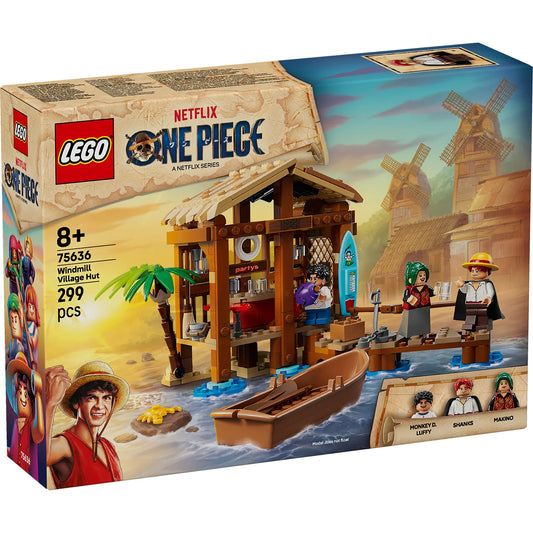 LEGO 75636 ONE PIECE WINDMILL VILLAGE