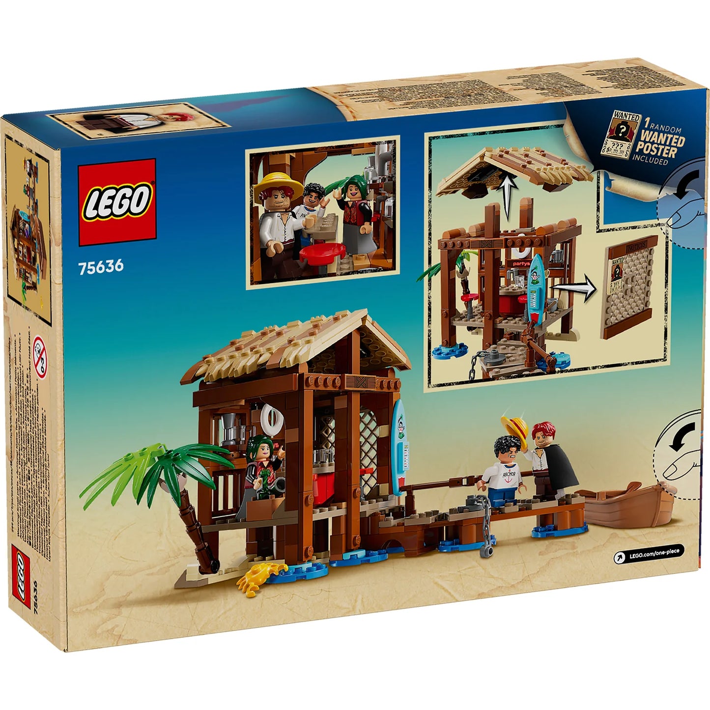 LEGO 75636 ONE PIECE WINDMILL VILLAGE