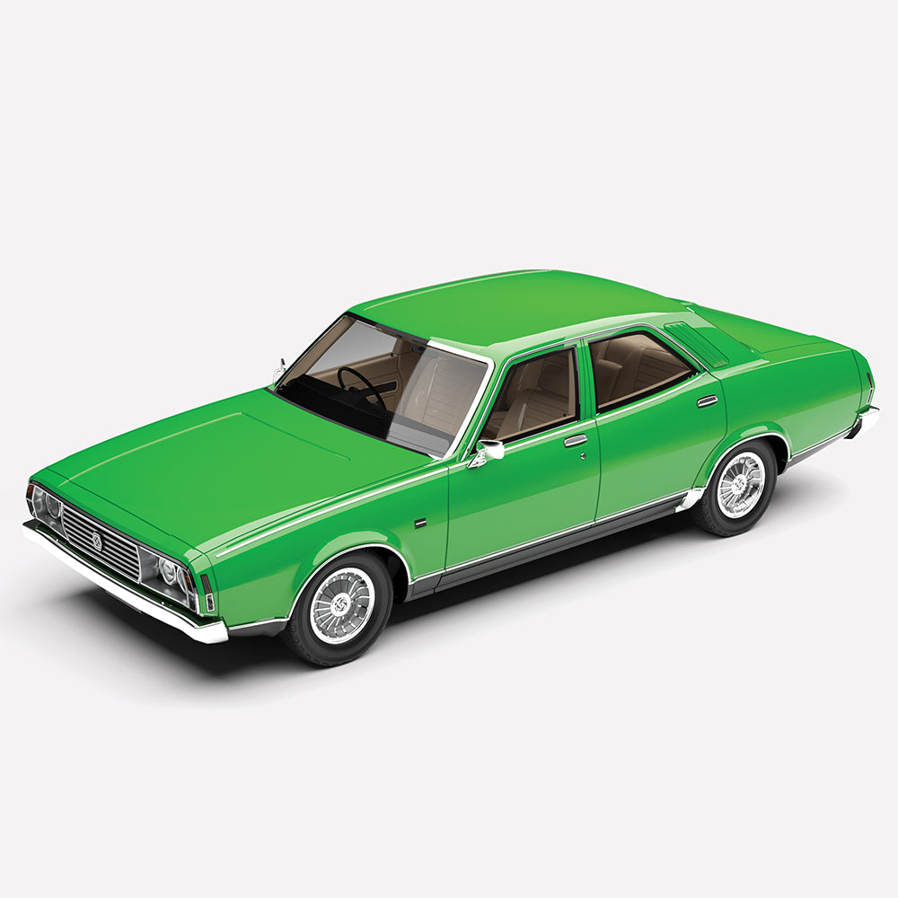 1:18 LEYLAND P76 SUPER N. V. GREEN