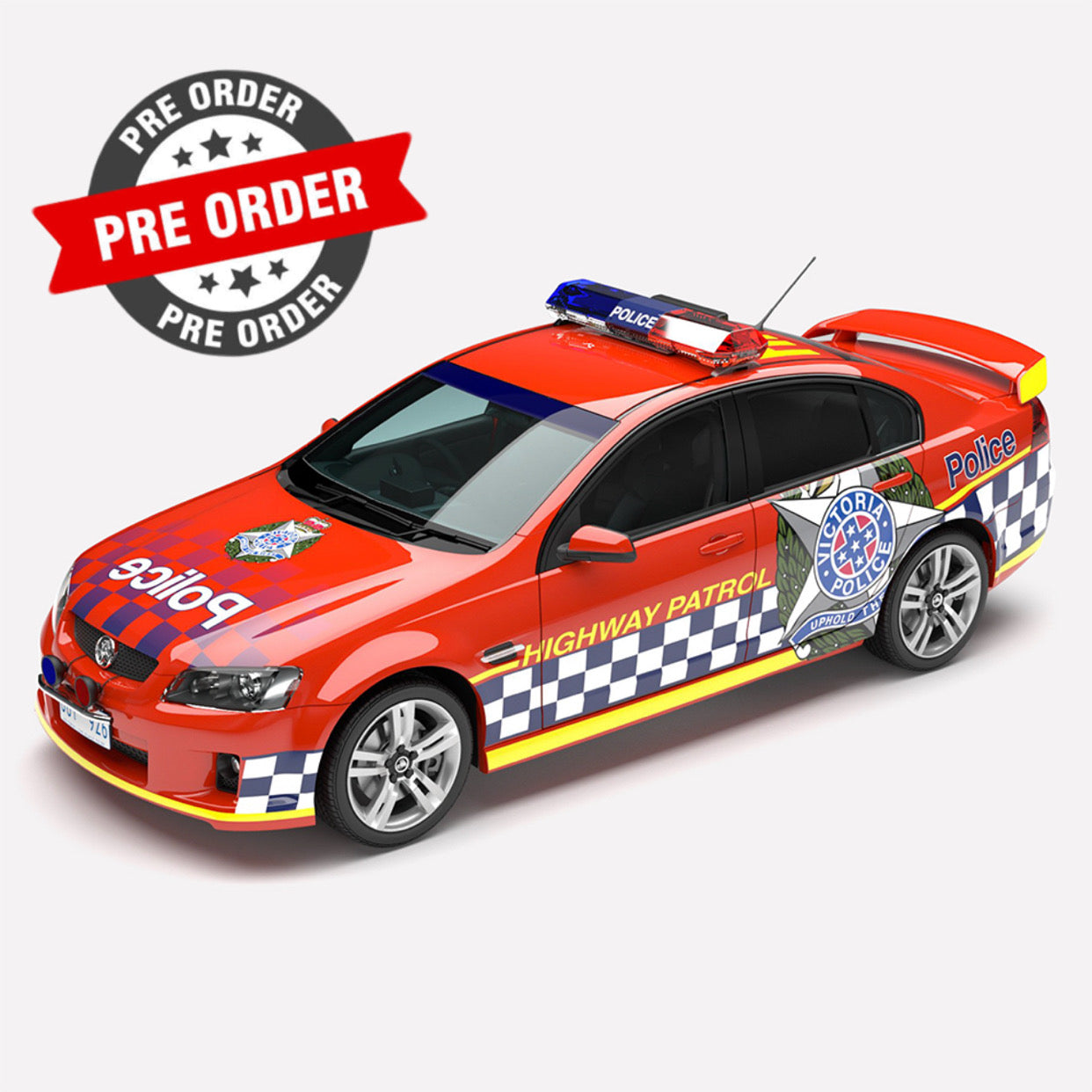 1:18 HOLDEN VE COM VIC POLICE HWY PATROL
