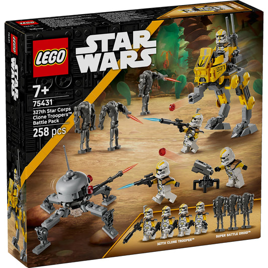 LEGO 75431 SW 327 STAR CORPS CLONE TROOP