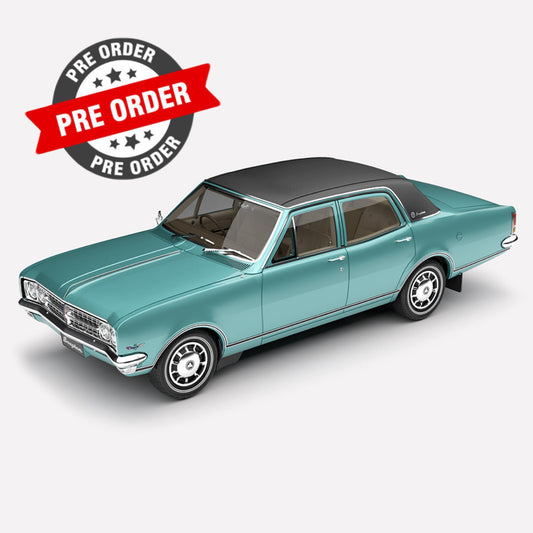 1:18 HOLDEN HK BROUGHAM TENNYSON TURQ