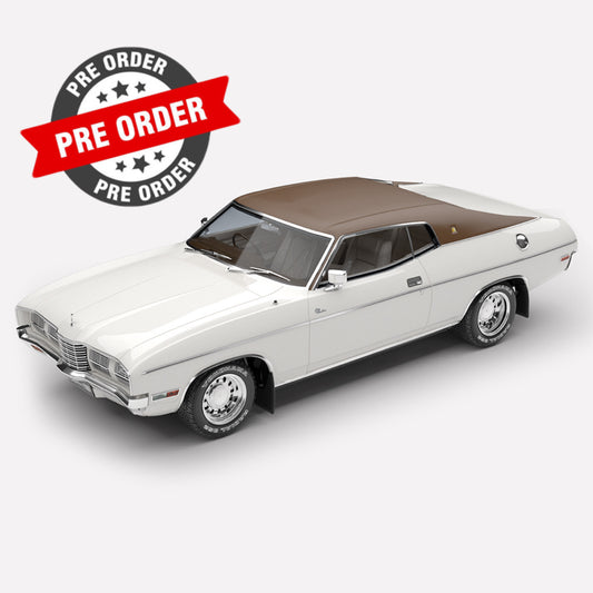 1:18 FORD P4 LANDAU POLAR WHITE