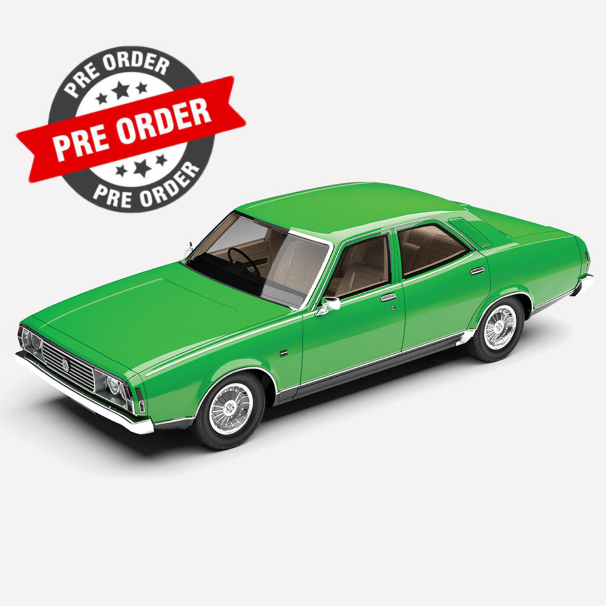 1:18 LEYLAND P76 SUPER N. V. GREEN