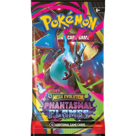POKEMON TCG PHANTASMAL FLAMES BOOSTER PK