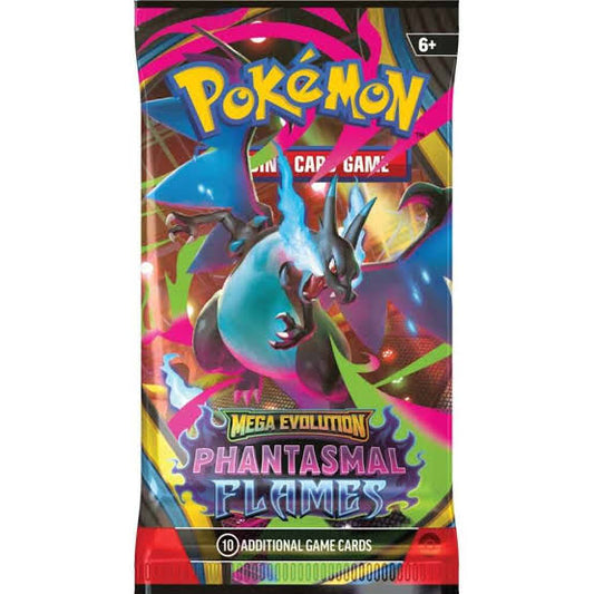 POKEMON TCG PHANTASMAL FLAMES BOOSTER PK