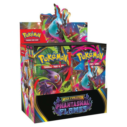 POKEMON TCG PHANTASMAL FLAMES BOOSTER PK