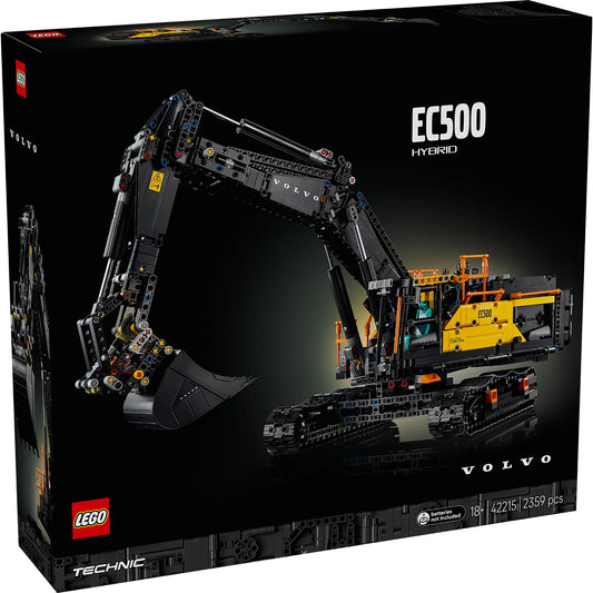 LEGO 42215 TECHNIC VOLVO EC500 EXCAVATOR