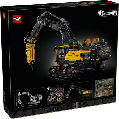 LEGO 42215 TECHNIC VOLVO EC500 EXCAVATOR