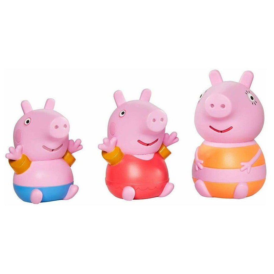 TOMY PEPPA PIG 3PK BATH SQUIRTER MUM,P&G