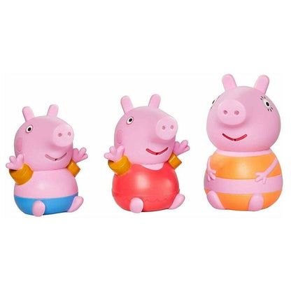 TOMY PEPPA PIG 3PK BATH SQUIRTER MUM,P&G