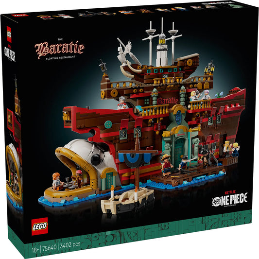 LEGO 75640 ONE PIECE FLOATING RESTAURANT