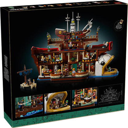 LEGO 75640 ONE PIECE FLOATING RESTAURANT