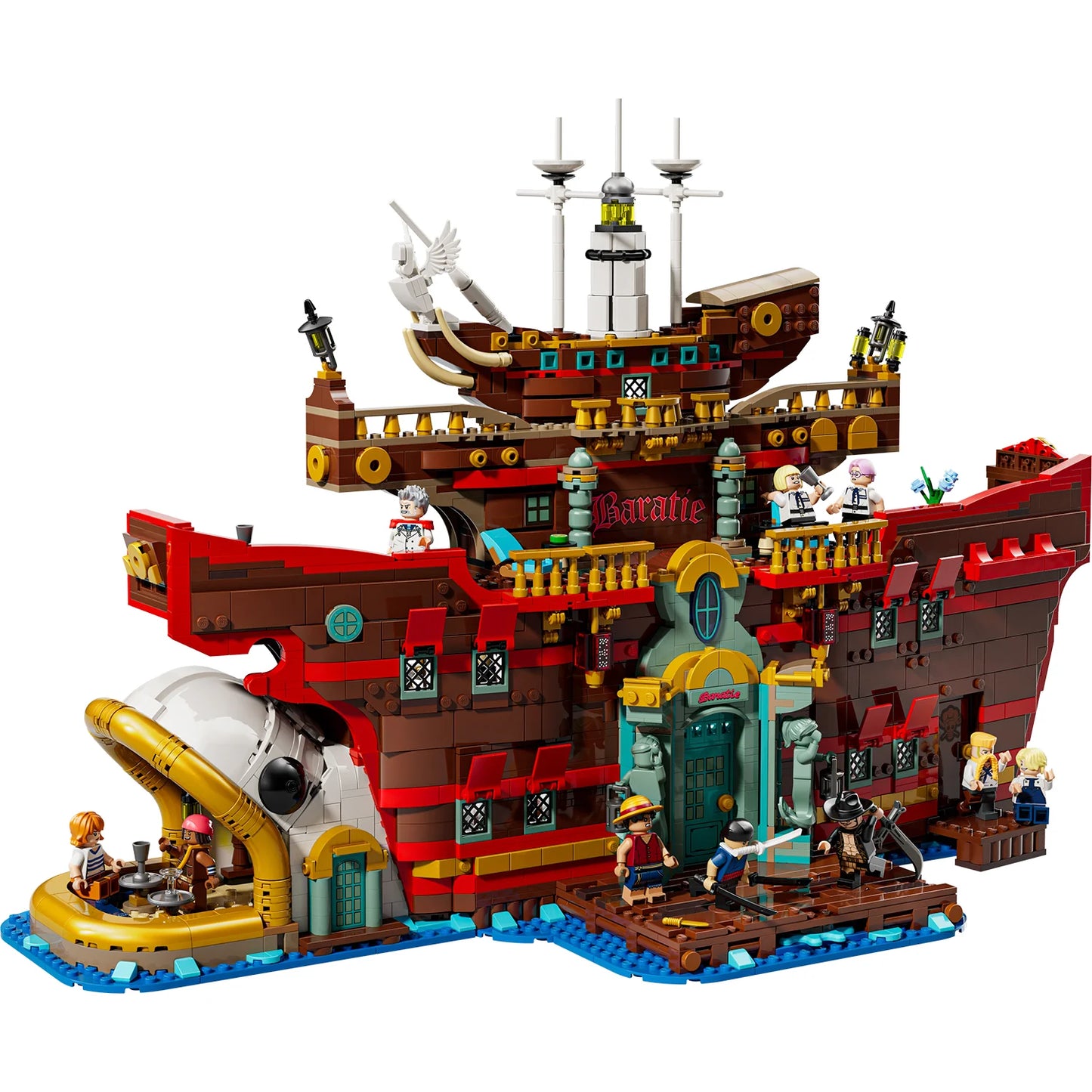 LEGO 75640 ONE PIECE FLOATING RESTAURANT