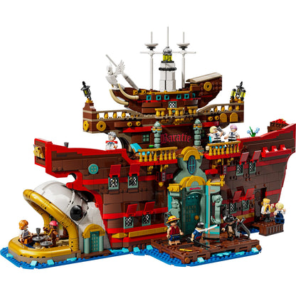 LEGO 75640 ONE PIECE FLOATING RESTAURANT