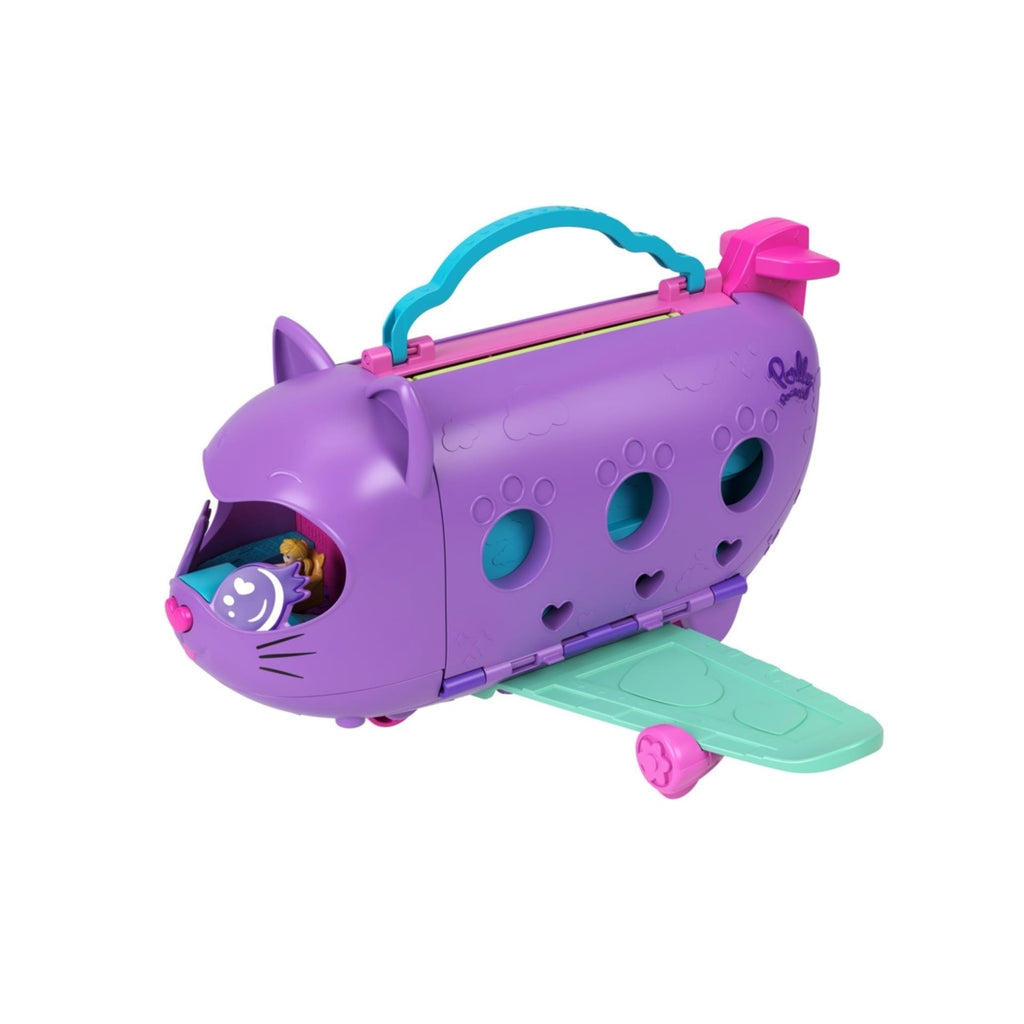 POLLY POCKET KITTY AIRWAYS PLAYSET