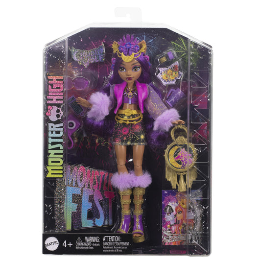 MONSTER HIGH MONSTER FEST CLAWDEEN WOLF