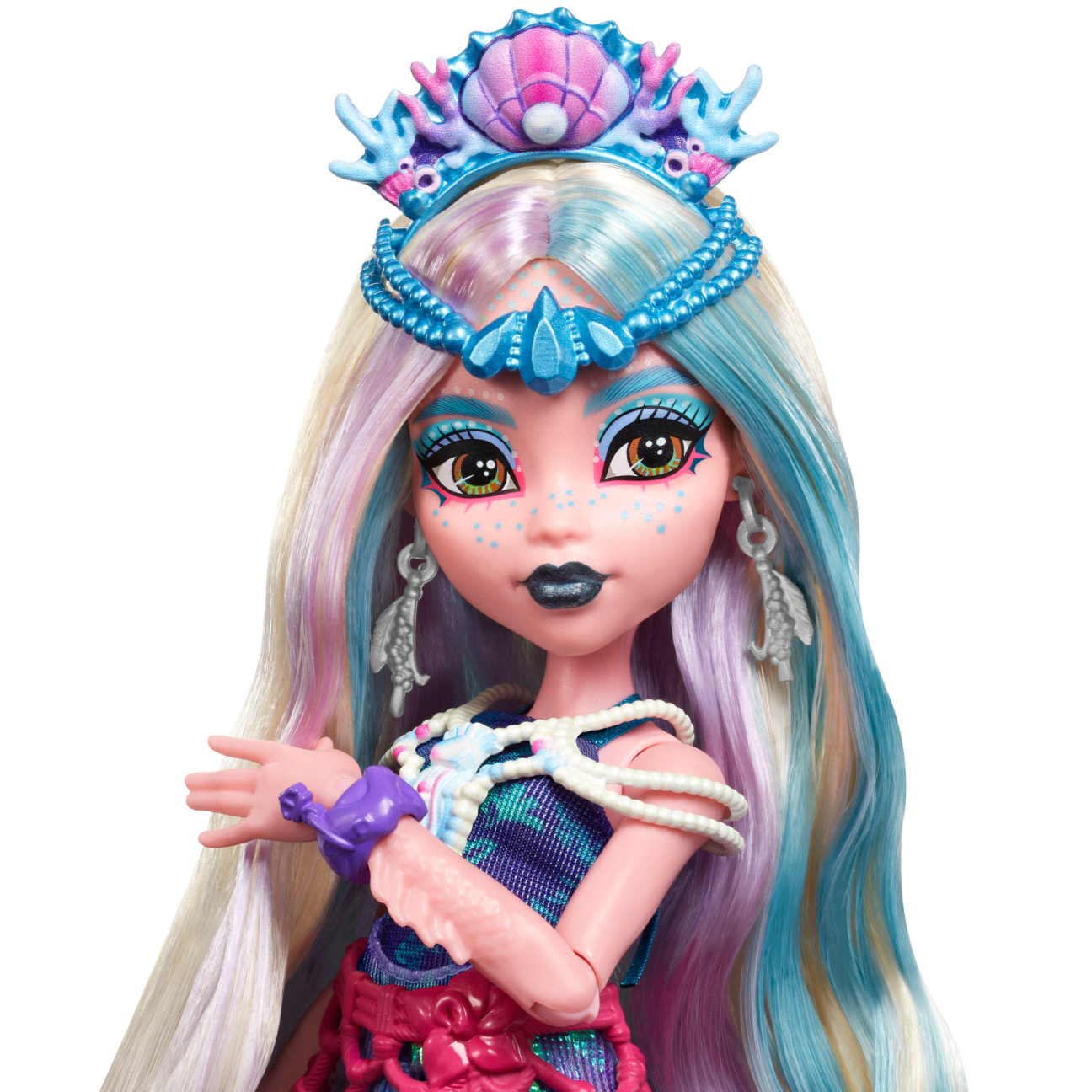 MONSTER HIGH MONSTER FEST LAGOONA BLUE