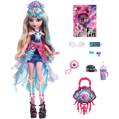 MONSTER HIGH MONSTER FEST LAGOONA BLUE