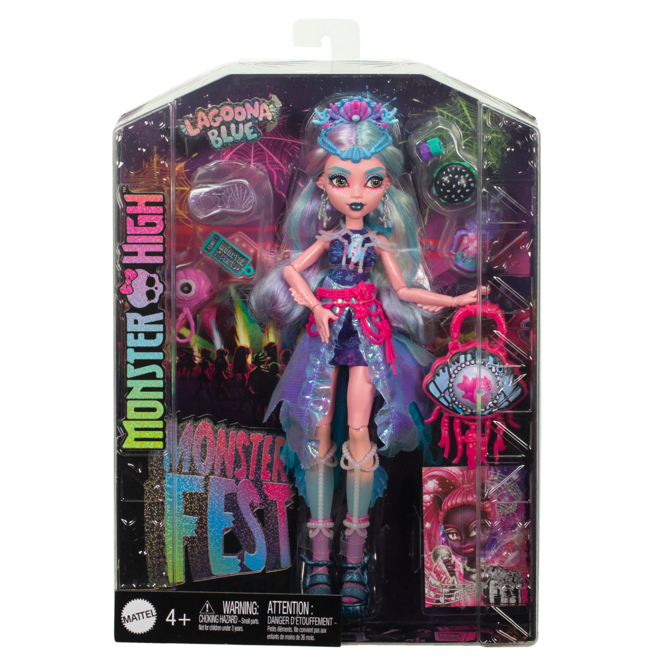 MONSTER HIGH MONSTER FEST LAGOONA BLUE