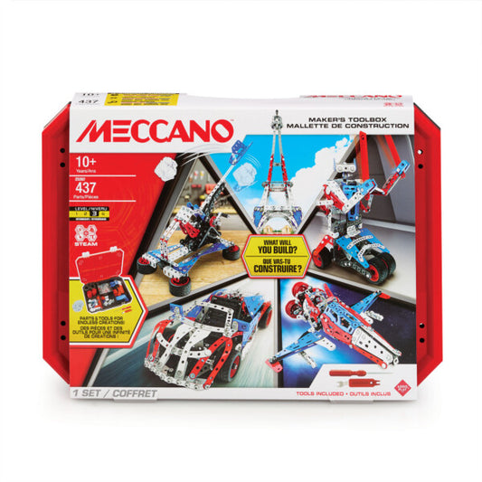 MECCANO MAKER'S TOOLBOX REFRESH