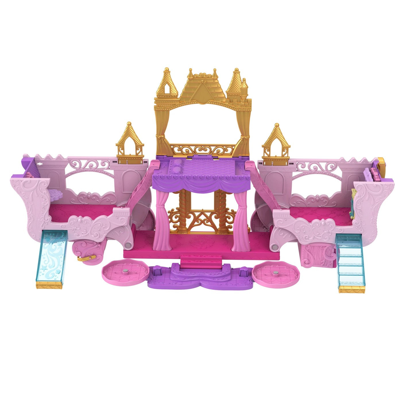 Disney Princess Carriage To Castle Set