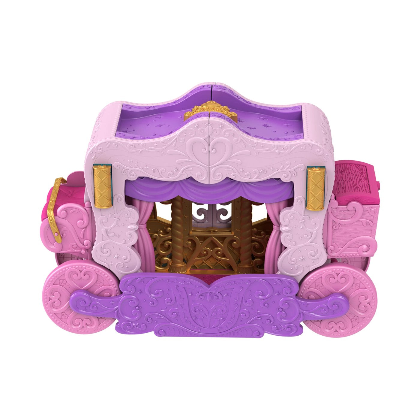 Disney Princess Carriage To Castle Set