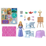 DISNEY PRINCESS CARRIAGE TO CASTLE SET