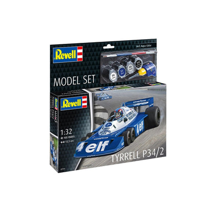 REVELL 1:32 TYRRELL P34/2 MODEL SET