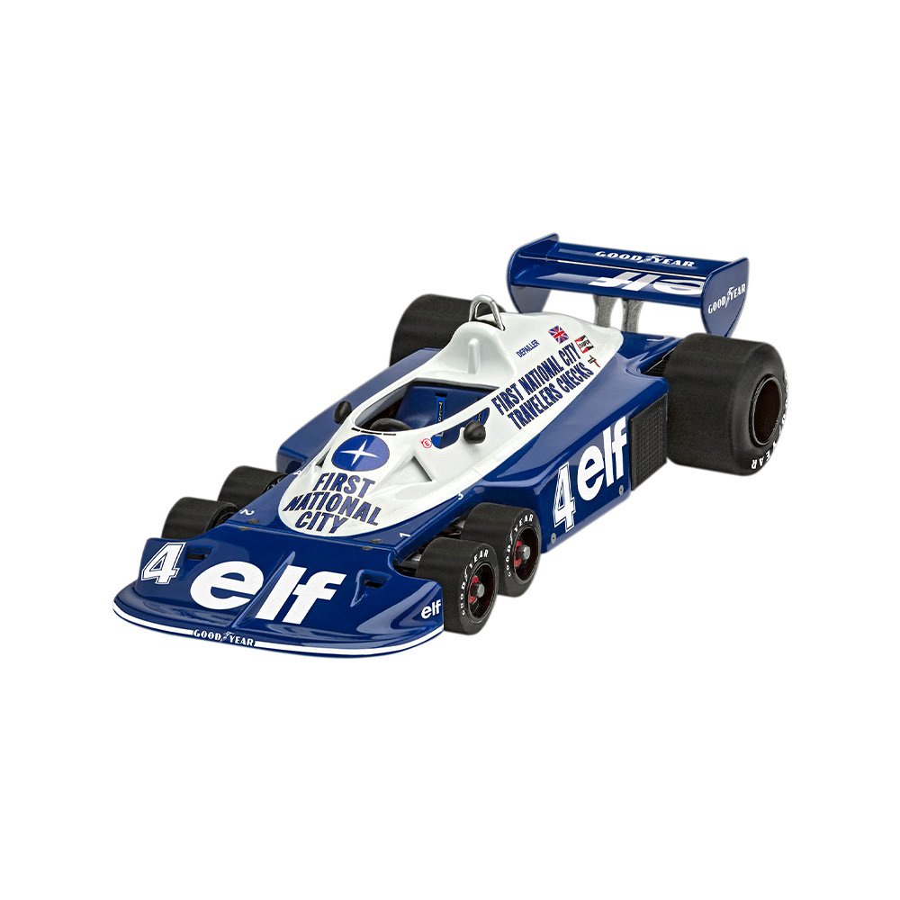 REVELL 1:32 TYRRELL P34/2 MODEL SET