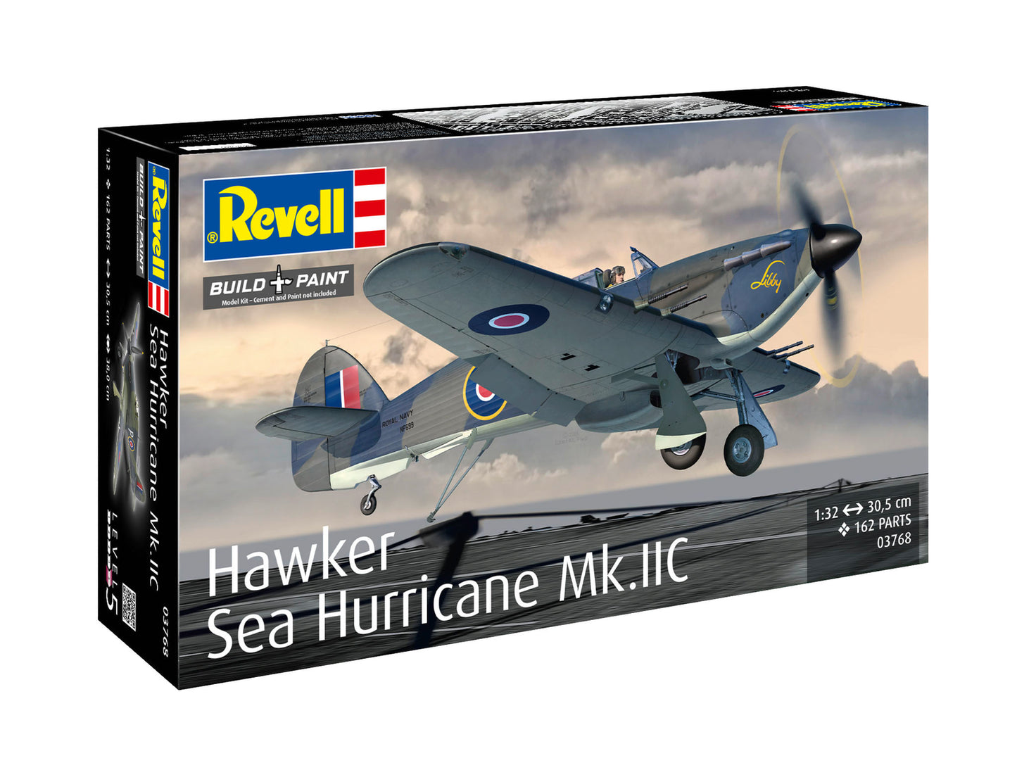 REVELL 1:32 HAWKER SEA HURRICANE MK.IIC