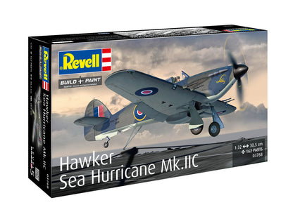REVELL 1:32 HAWKER SEA HURRICANE MK.IIC