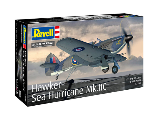 REVELL 1:32 HAWKER SEA HURRICANE MK.IIC
