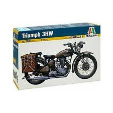 ITALERI 1:9 TRIUMPH 3HW AUST DECALS