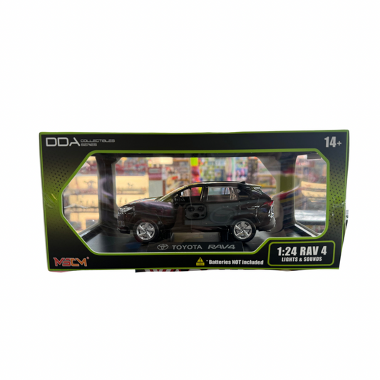 D/C 1:24 Toyota Rav 4 L&S Black