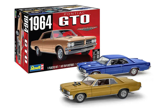REVELL 1:24 1964 PONTIAC GTO
