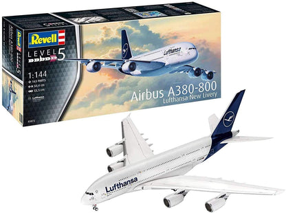 REVELL 1:144 AIRBUS A380-800 LUFTHANSA