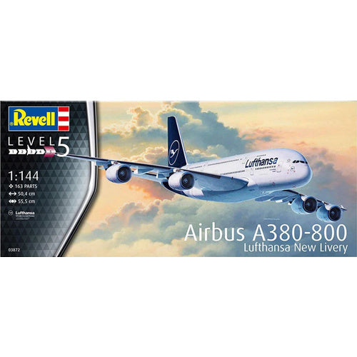REVELL 1:144 AIRBUS A380-800 LUFTHANSA