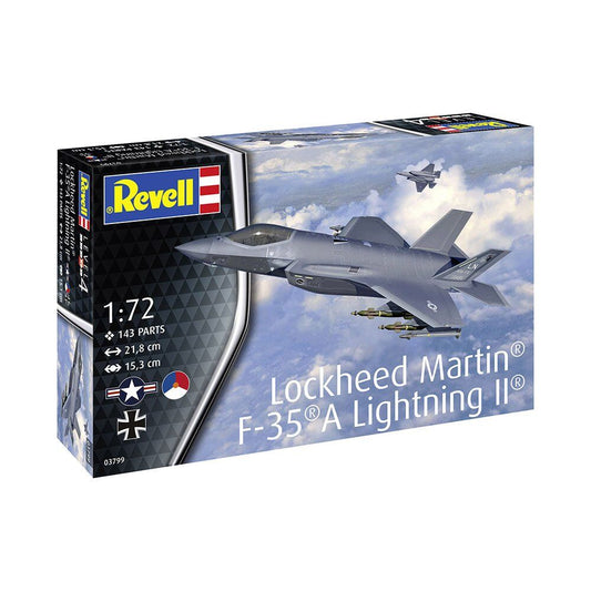 REVELL 1:72 LOCKHEED MARTIN F-35A