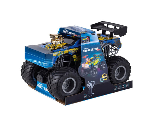 R/C REVELL GHOST DRIVER XXL