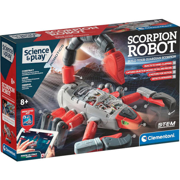 CLEMENTONI SCORPION ROBOT