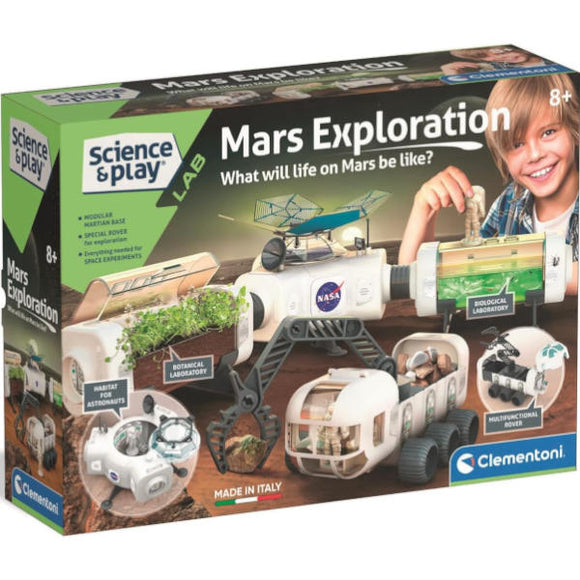 CLEMENTONI NASA MARS EXPLORATION