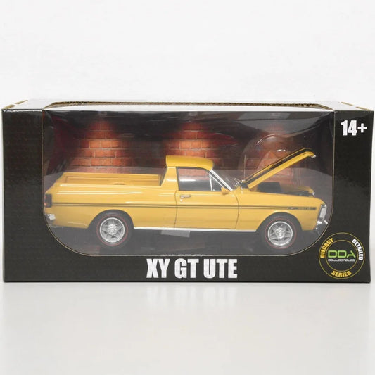 D/C 1:24 71 XY GTHO FORD FALCON UTE YELL