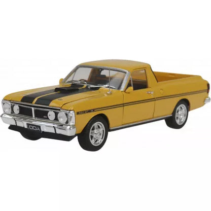 D/C 1:24 71 XY GTHO FORD FALCON UTE YELL